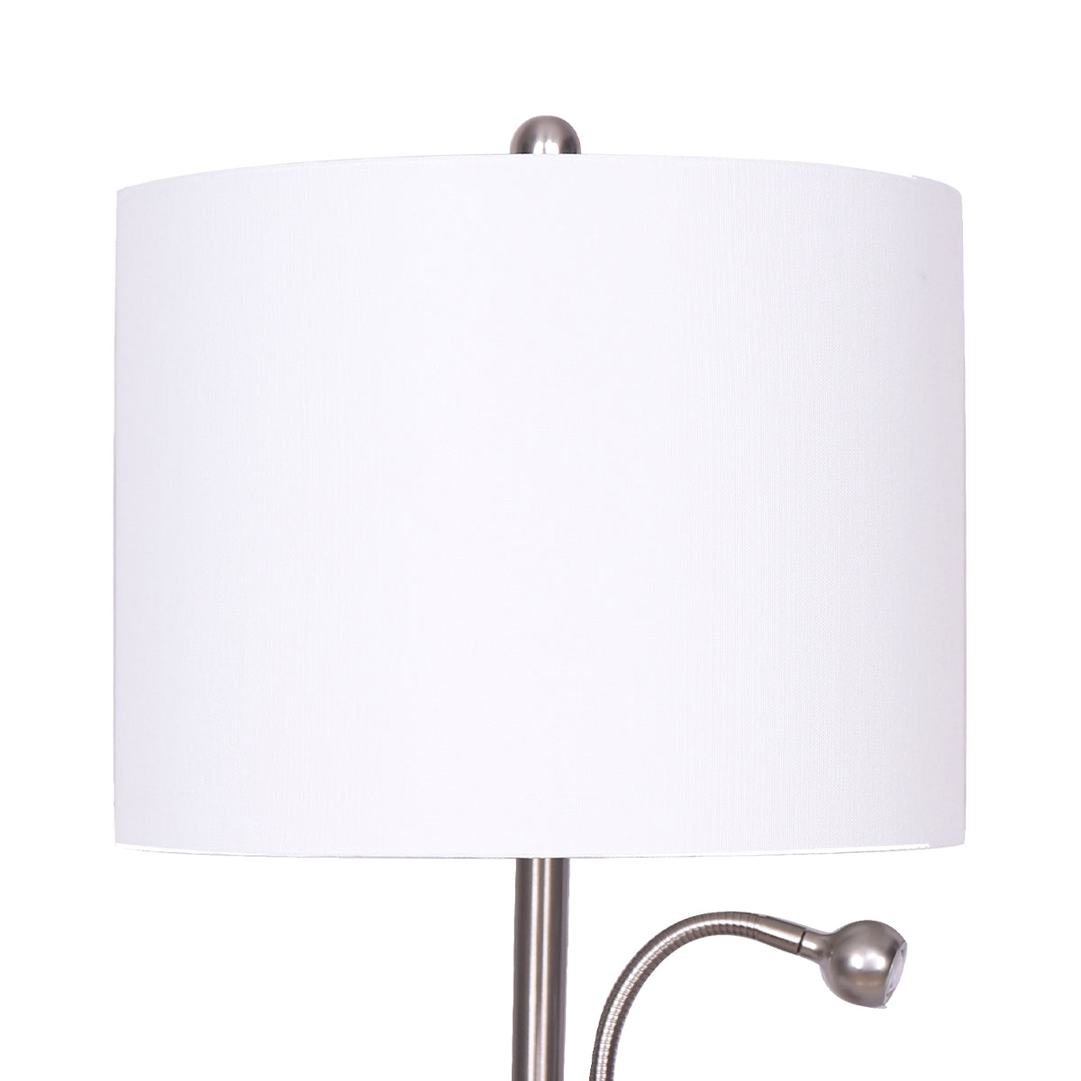 Sarantino 2-in-1 Table Lamp with LED Reading Light-Home &amp; Garden &gt; Lighting-PEROZ Accessories