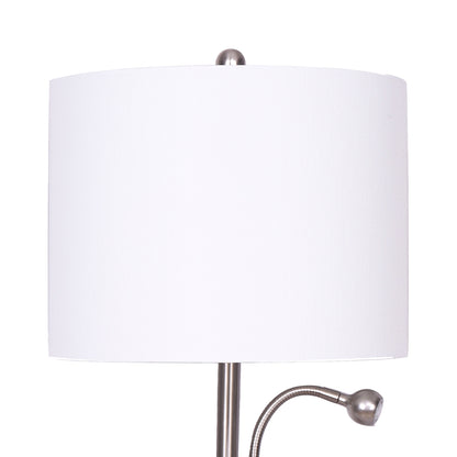 Sarantino 2-in-1 Table Lamp with LED Reading Light-Home &amp; Garden &gt; Lighting-PEROZ Accessories
