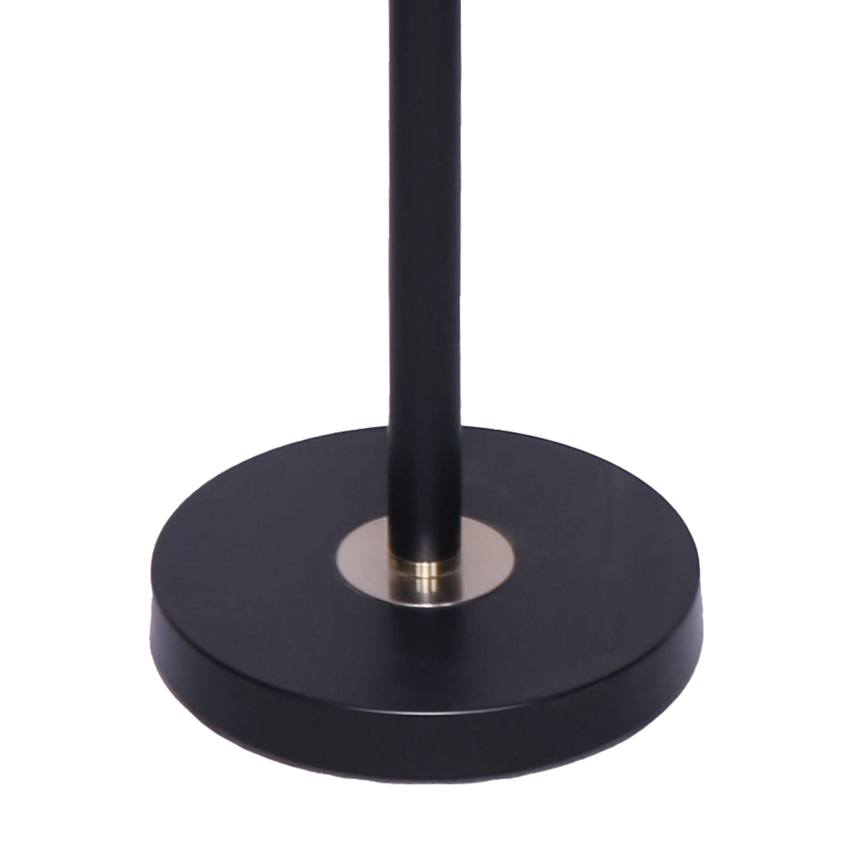 Sarantino Black/Brass Finish Reading Light Electric Table Lamp-Home &amp; Garden &gt; Lighting-PEROZ Accessories