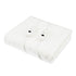 Laura Hill Electric Blanket Queen Size Fitted Underlay Winter Throw - White-Electric Throw Blanket-PEROZ Accessories