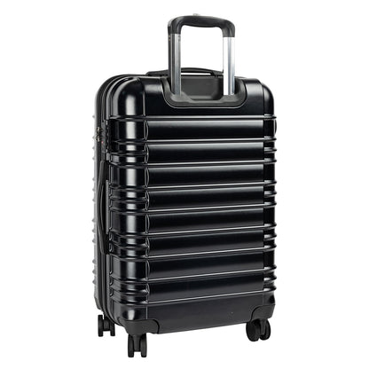 Olympus Noctis Suitcase 20in Hard Shell ABS+PC - Stygian Black-Home &amp; Garden-PEROZ Accessories