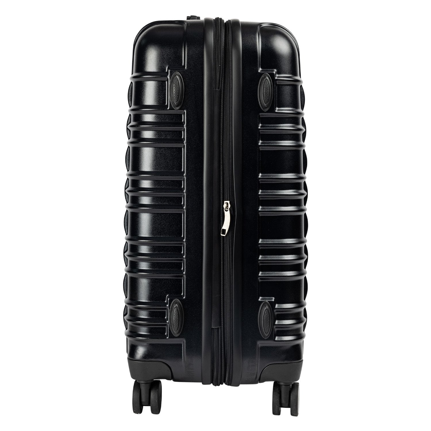 Olympus Noctis Suitcase 20in Hard Shell ABS+PC - Stygian Black-Home &amp; Garden-PEROZ Accessories