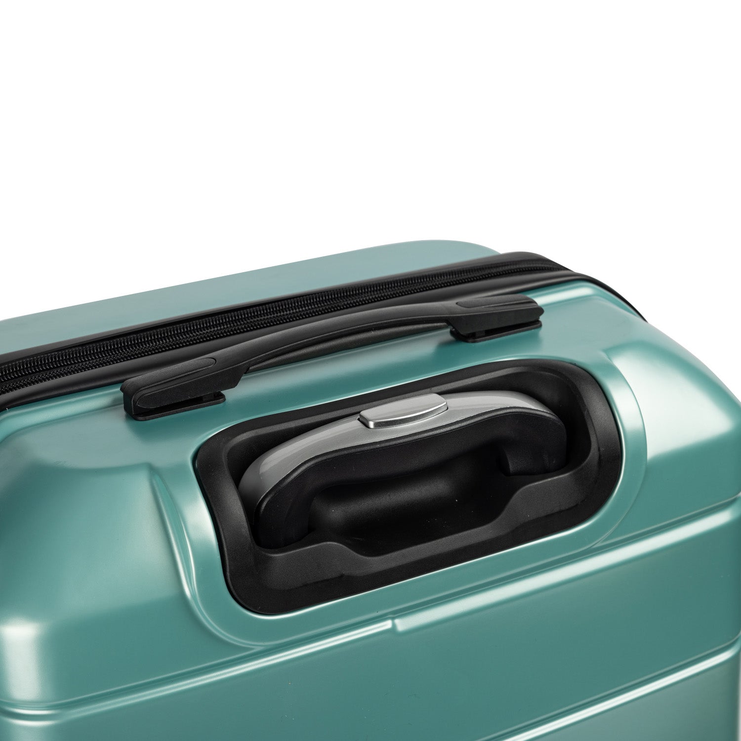 Olympus 3PC Artemis Luggage Set Hard Shell ABS+PC - Electric Teal-Home &amp; Garden-PEROZ Accessories