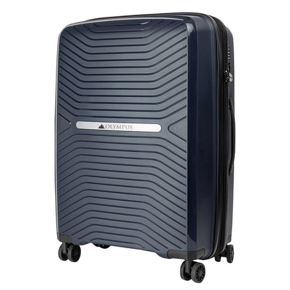 Olympus Astra 20in Lightweight Hard Shell Suitcase - Aegean Blue-Home &amp; Garden-PEROZ Accessories