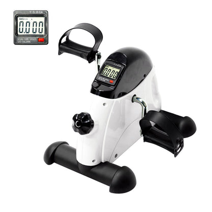 Powertrain Mini Exercise Bike Arm and Leg Pedal Exerciser-Sports &amp; Fitness &gt; Bikes &amp; Accessories-PEROZ Accessories