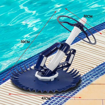 HydroActive Automatic Swimming Pool Vacuum Cleaner Leaf Eater Diaphragm-Pool Cleaners-PEROZ Accessories