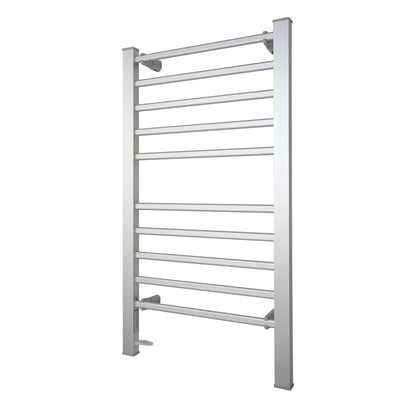 Pronti Heated Towel Rack With Timer Wall-mounted Freestanding Electric 160 Watts-Home &amp; Garden &gt; Bathroom Accessories-PEROZ Accessories