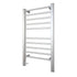Pronti Heated Towel Rack With Timer Wall-mounted Freestanding Electric 160 Watts-Home & Garden > Bathroom Accessories-PEROZ Accessories