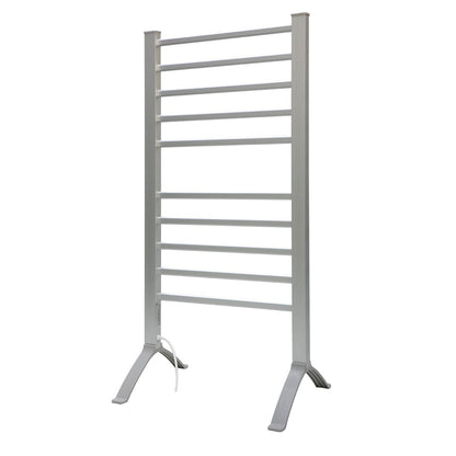 Pronti Heated Towel Rack With Timer Wall-mounted Freestanding Electric 160 Watts-Home &amp; Garden &gt; Bathroom Accessories-PEROZ Accessories