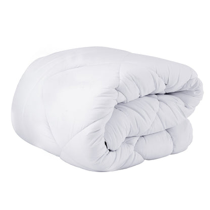 Laura Hill 500GSM Microfibre Bamboo Quilt Comforter Doona - King-Home &amp; Garden &gt; Bedding-PEROZ Accessories