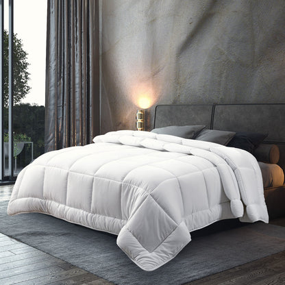 Laura Hill 500GSM Duck Down Feather Quilt Duvet Doona - King-Home &amp; Garden &gt; Bedding-PEROZ Accessories