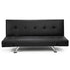 Sarantino Brooklyn Sofa Bed Faux Leather Lounge Couch Futon Furniture Adjustable Suite Bk-Furniture > Sofas-PEROZ Accessories