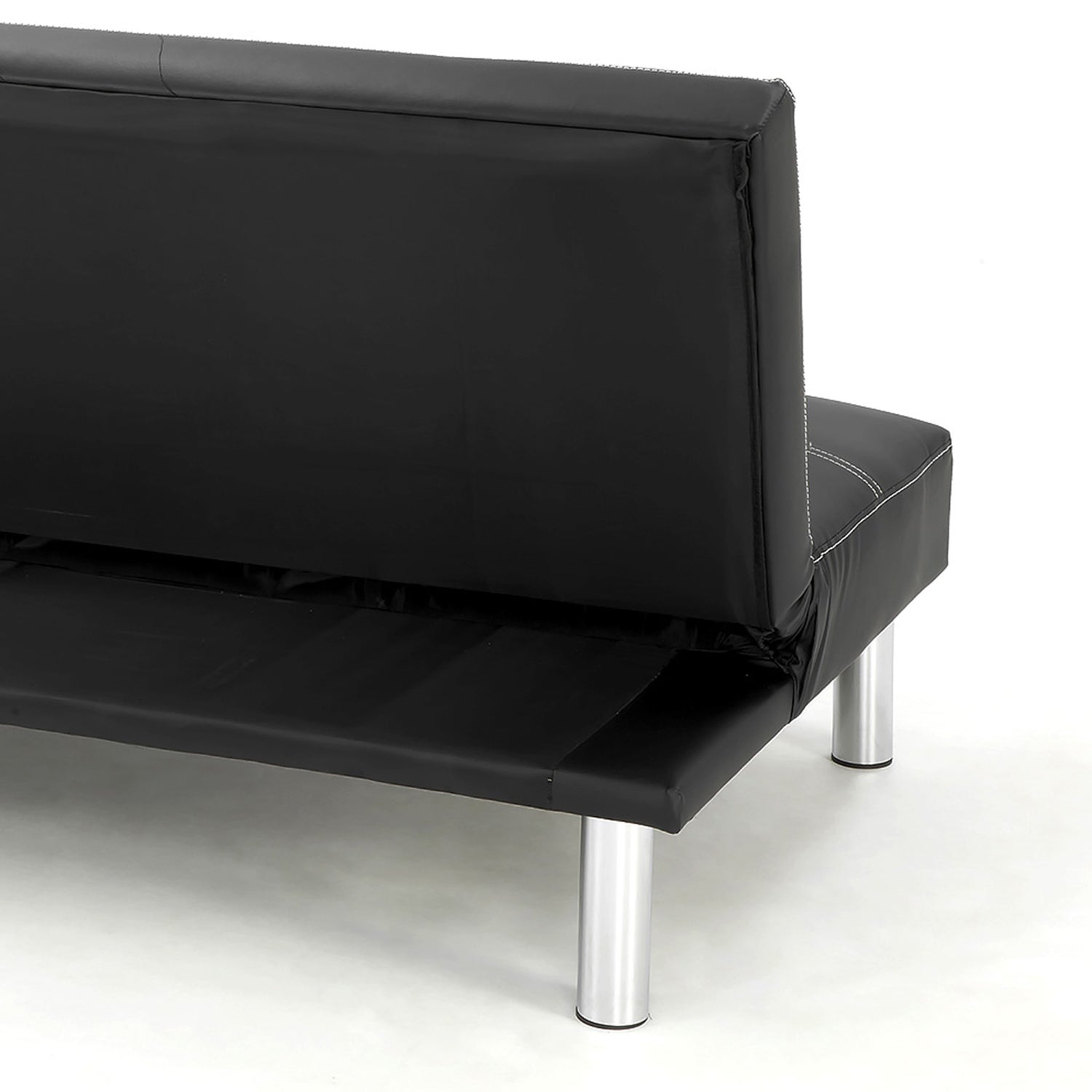 Sarantino Chelsea Sofa Bed Faux Leather Lounge Couch Futon Furniture Modular Suite-Furniture &gt; Sofas-PEROZ Accessories