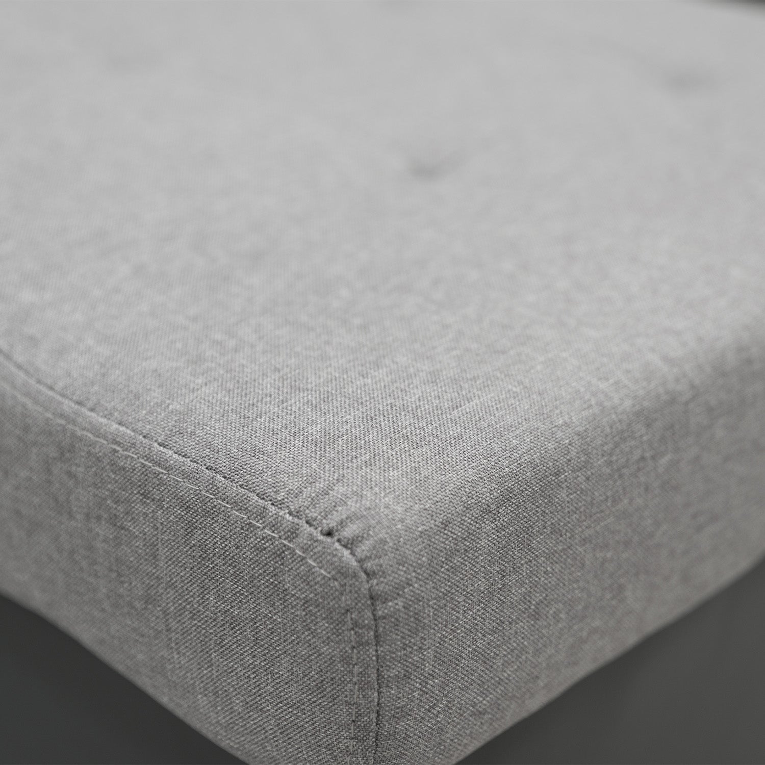 Sarantino Corner Sofa Linen Lounge Couch L-shaped Modular Furniture Home Chaise Grey-Furniture &gt; Sofas-PEROZ Accessories