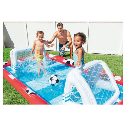 INTEX Inflatable Action Sports Play Centre Paddling Pool 57147NP-Water Play Toys-PEROZ Accessories