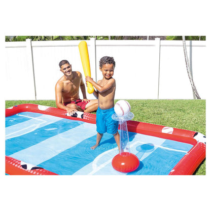 INTEX Inflatable Action Sports Play Centre Paddling Pool 57147NP-Water Play Toys-PEROZ Accessories