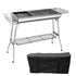 BBQ Grill Barbecue Set Charcoal Kabob Stove Portable Foldable Camping Picnic-Home & Garden > BBQ-PEROZ Accessories
