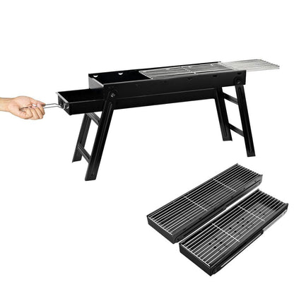 Foldable Portable BBQ Charcoal Grill Barbecue Camping Hibachi Picnic small-Home &amp; Garden &gt; BBQ-PEROZ Accessories