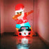 PREORDER Radiant Christmas Lights Radio Xmas Inflatable Santa Beach Post 1.8m Height with Music-Occasions > Christmas-PEROZ Accessories
