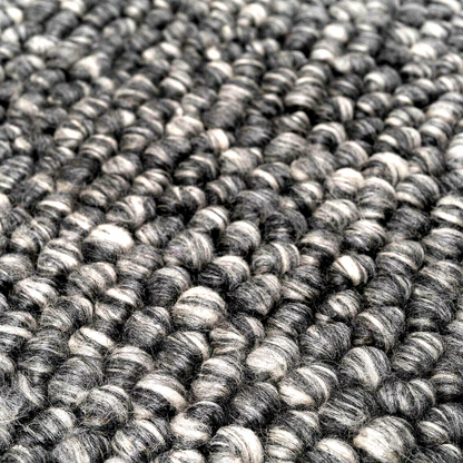 Wool Pebble Charcoal Lifestyle Rug 130x 180 cm-Home &amp; Garden &gt; Rugs-PEROZ Accessories
