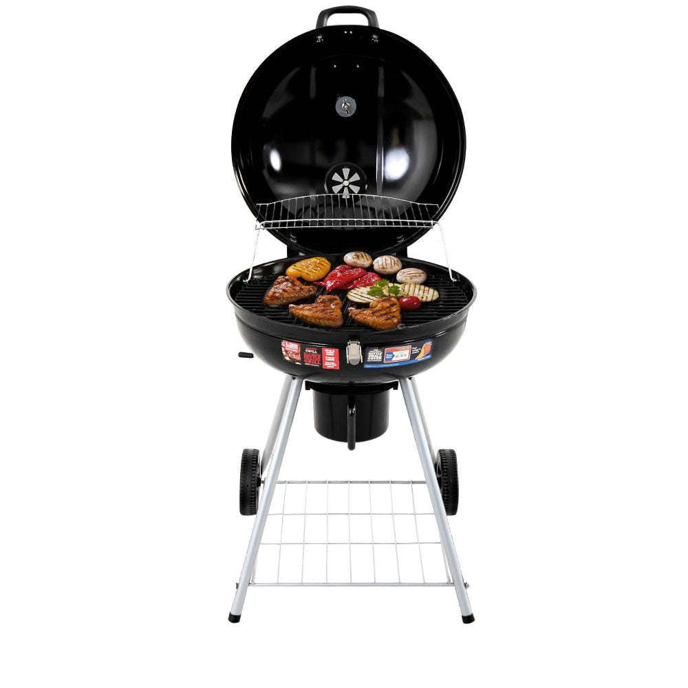 Outdoor BBQ Smoker Portable Charcoal Roaster-Furniture &gt; Outdoor-PEROZ Accessories