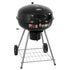 Outdoor BBQ Smoker Portable Charcoal Roaster-Furniture > Outdoor-PEROZ Accessories