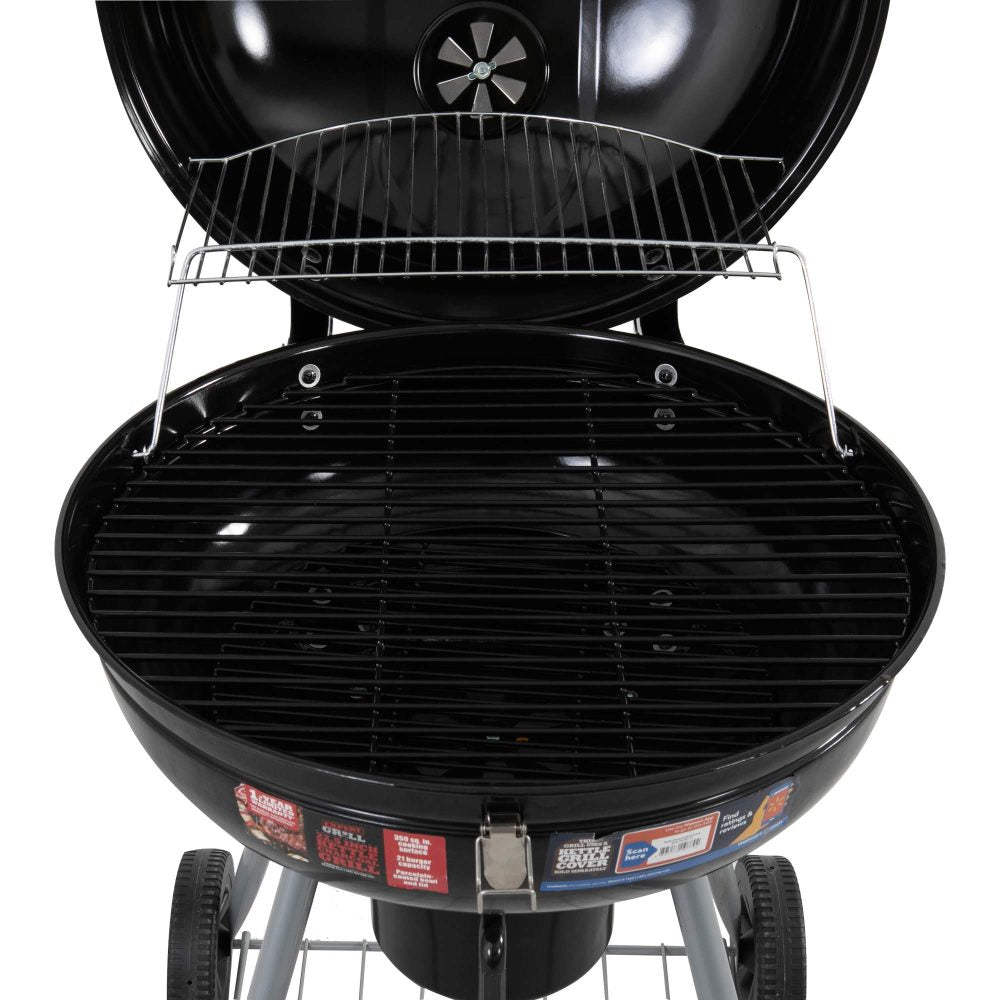 Outdoor BBQ Smoker Portable Charcoal Roaster-Furniture &gt; Outdoor-PEROZ Accessories