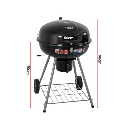 Outdoor BBQ Smoker Portable Charcoal Roaster-Furniture &gt; Outdoor-PEROZ Accessories