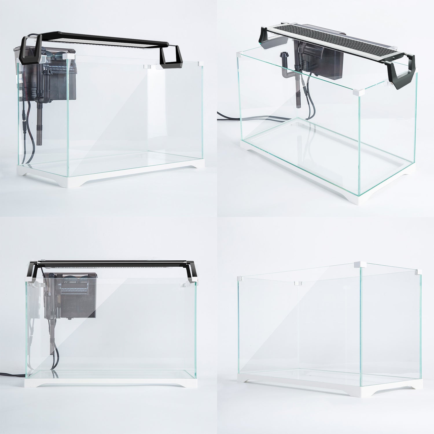Dynamic Power Aquarium Fish Tank 39L Starfire Glass-Pet Care &gt; Aquarium-PEROZ Accessories