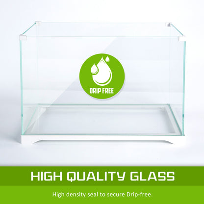 Dynamic Power Aquarium Fish Tank 39L Starfire Glass-Pet Care &gt; Aquarium-PEROZ Accessories