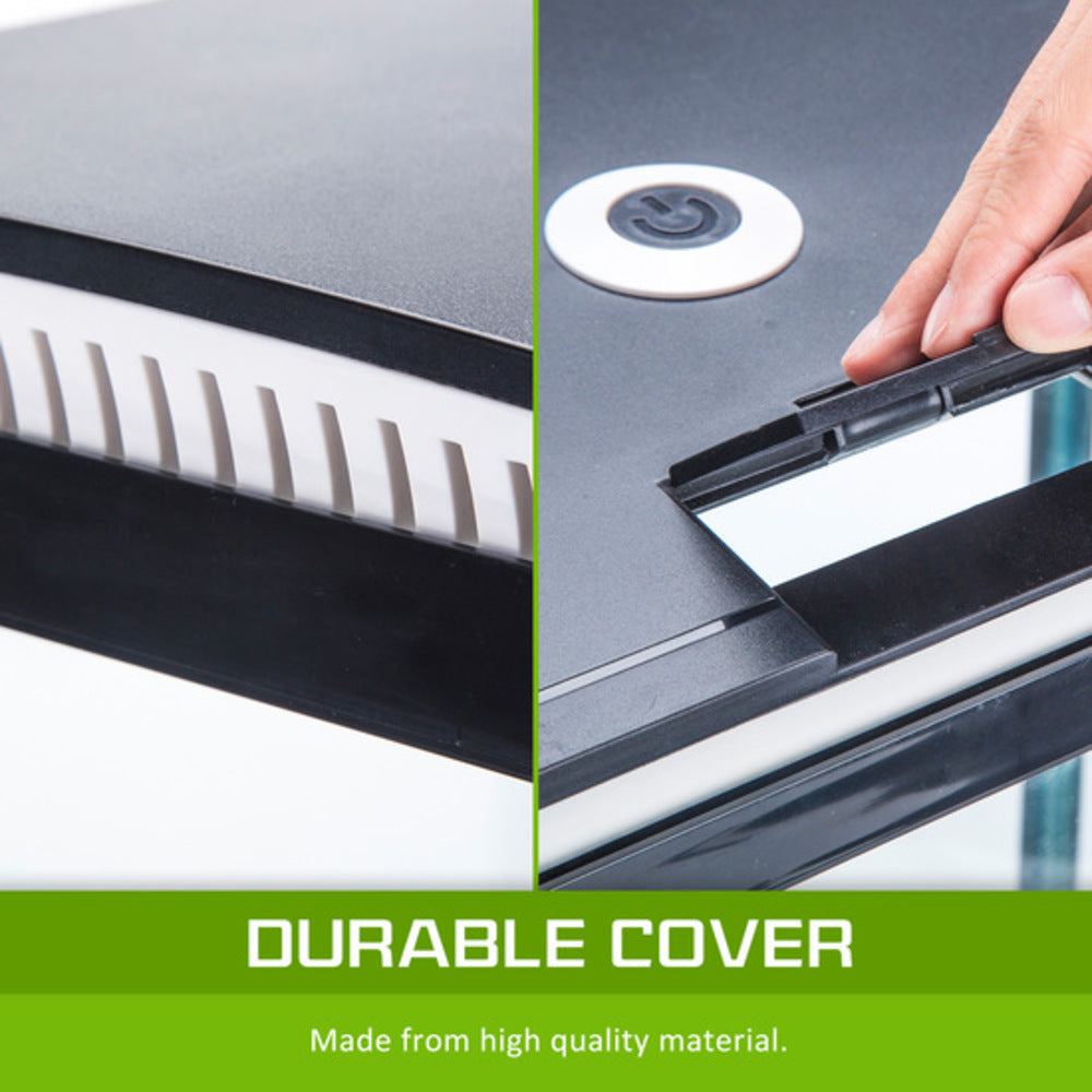 Dynamic Power Aquarium Fish Tank 52L Curved Glass RGB LED-Pet Care &gt; Aquarium-PEROZ Accessories