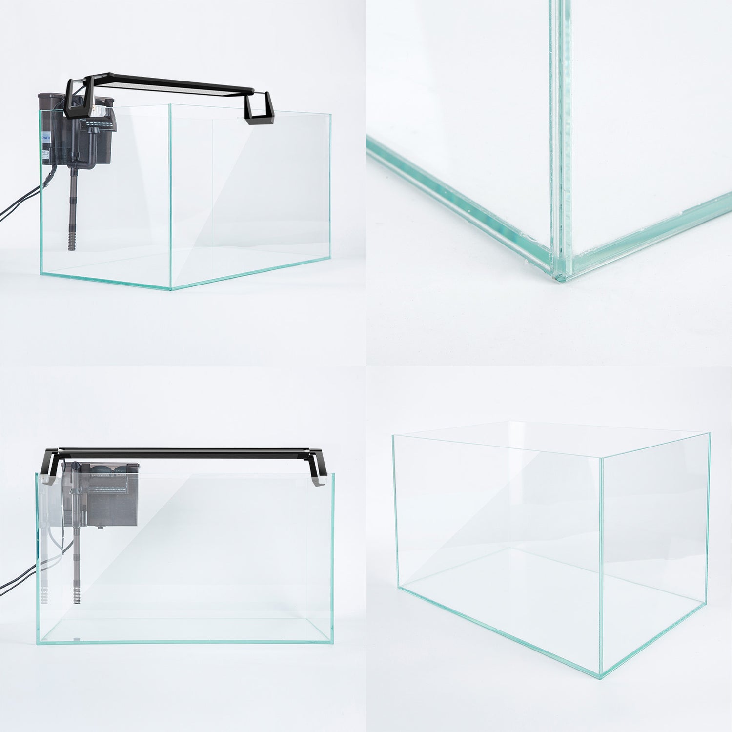 Dynamic Power Aquarium Fish Tank 70L Starfire Glass-Pet Care &gt; Aquarium-PEROZ Accessories