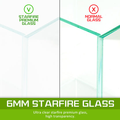 Dynamic Power Aquarium Fish Tank 70L Starfire Glass-Pet Care &gt; Aquarium-PEROZ Accessories