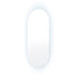 La Bella LED Wall Mirror Oval Touch Anti-Fog Makeup Decor Bathroom Vanity 45 x 100cm-Health & Beauty > Makeup Mirrors-PEROZ Accessories