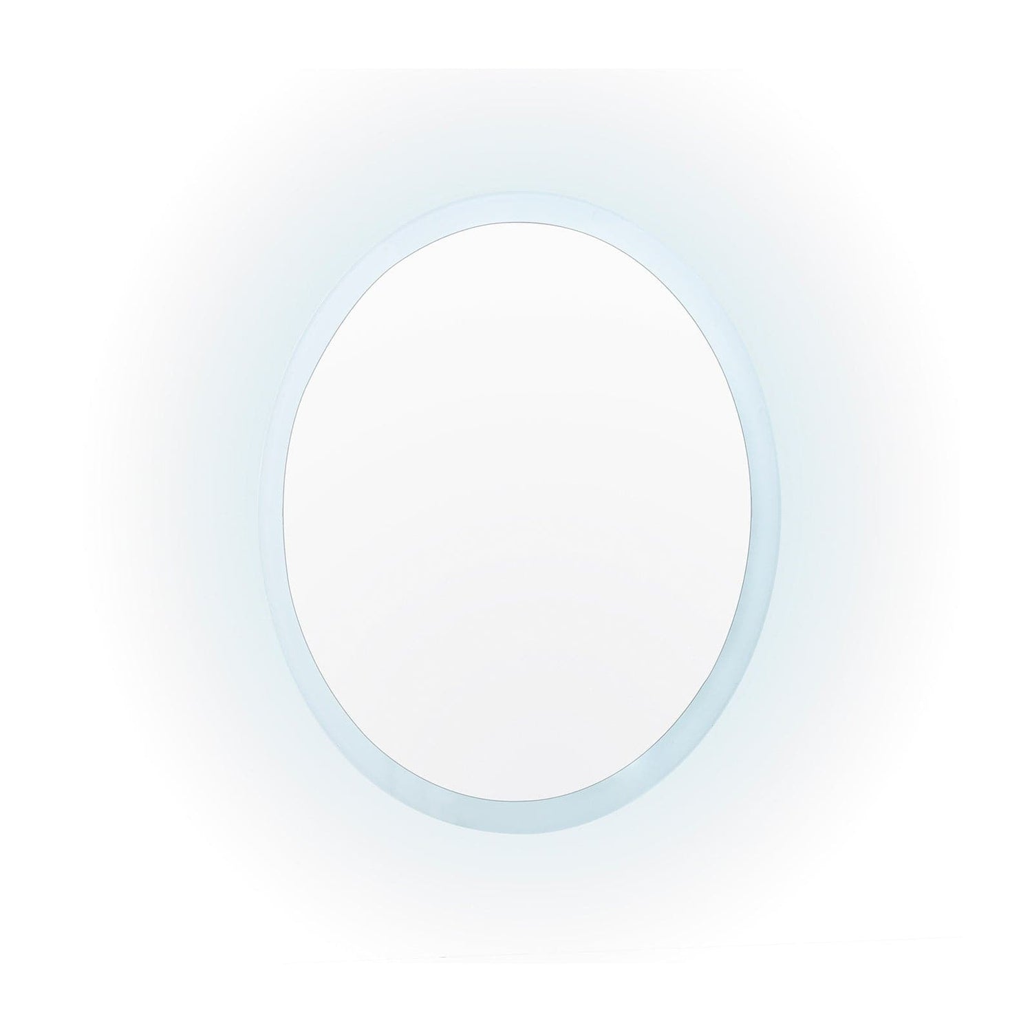 La Bella LED Wall Mirror Round Touch Anti-Fog Makeup Decor Bathroom Vanity 50cm-Health &amp; Beauty &gt; Makeup Mirrors-PEROZ Accessories