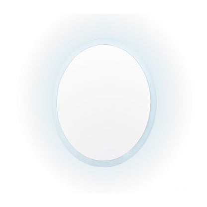 La Bella LED Wall Mirror Round Touch Anti-Fog Makeup Decor Bathroom Vanity 50cm-Health &amp; Beauty &gt; Makeup Mirrors-PEROZ Accessories