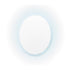 La Bella LED Wall Mirror Round Touch Anti-Fog Makeup Decor Bathroom Vanity 50cm-Health & Beauty > Makeup Mirrors-PEROZ Accessories