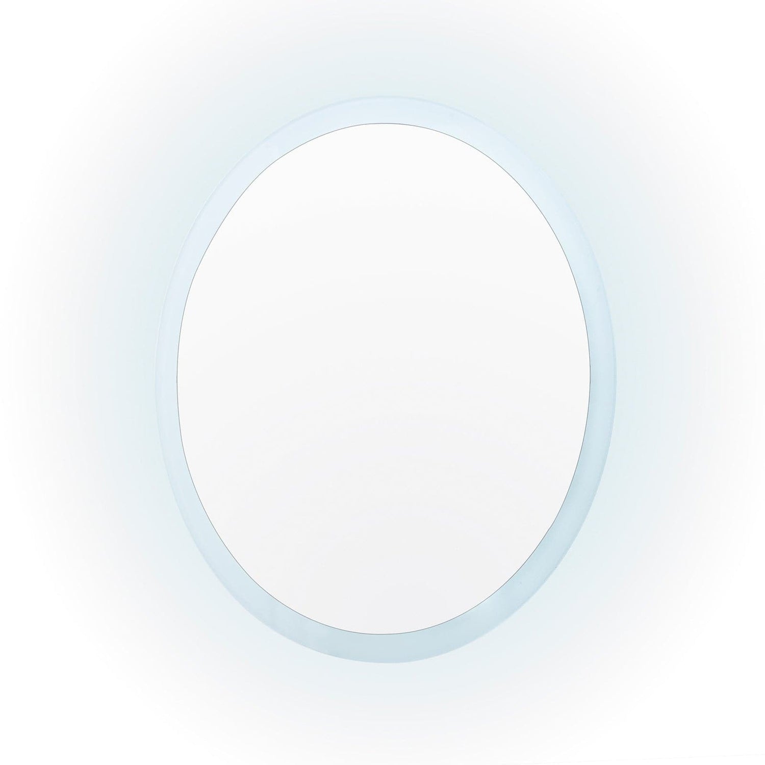 La Bella LED Wall Mirror Round Touch Anti-Fog Makeup Decor Bathroom Vanity 70cm-Health &amp; Beauty &gt; Makeup Mirrors-PEROZ Accessories