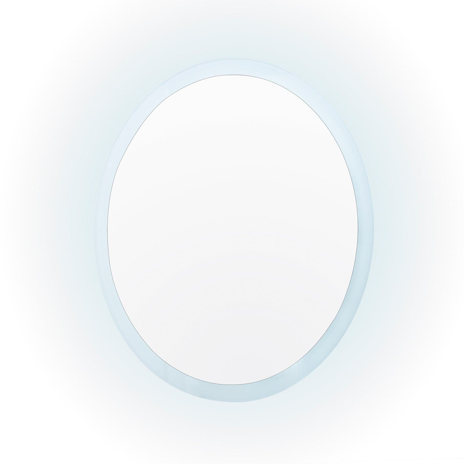 La Bella LED Wall Mirror Round Touch Anti-Fog Makeup Decor Bathroom Vanity 70cm-Health &amp; Beauty &gt; Makeup Mirrors-PEROZ Accessories