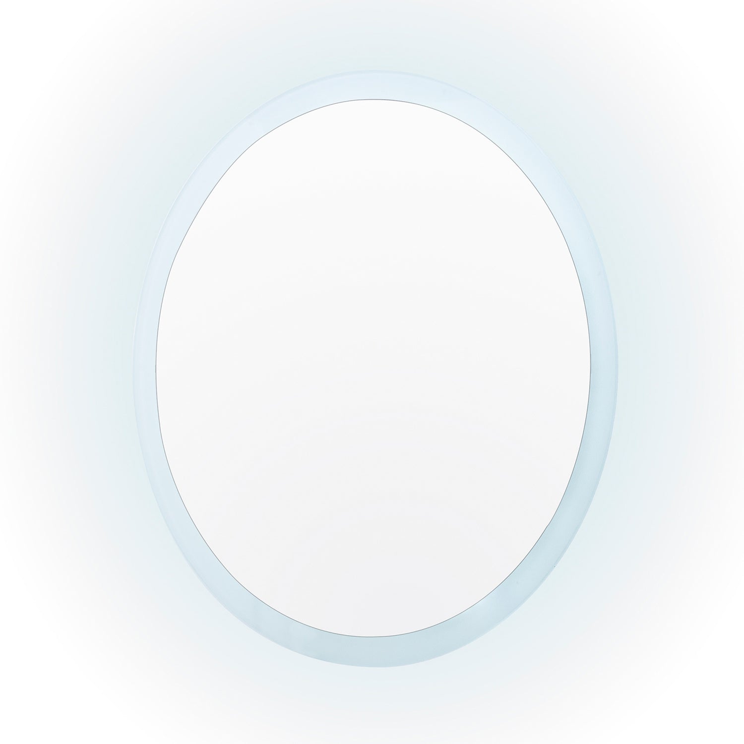 La Bella LED Wall Mirror Round Touch Anti-Fog Makeup Decor Bathroom Vanity 80cm-Health &amp; Beauty &gt; Makeup Mirrors-PEROZ Accessories