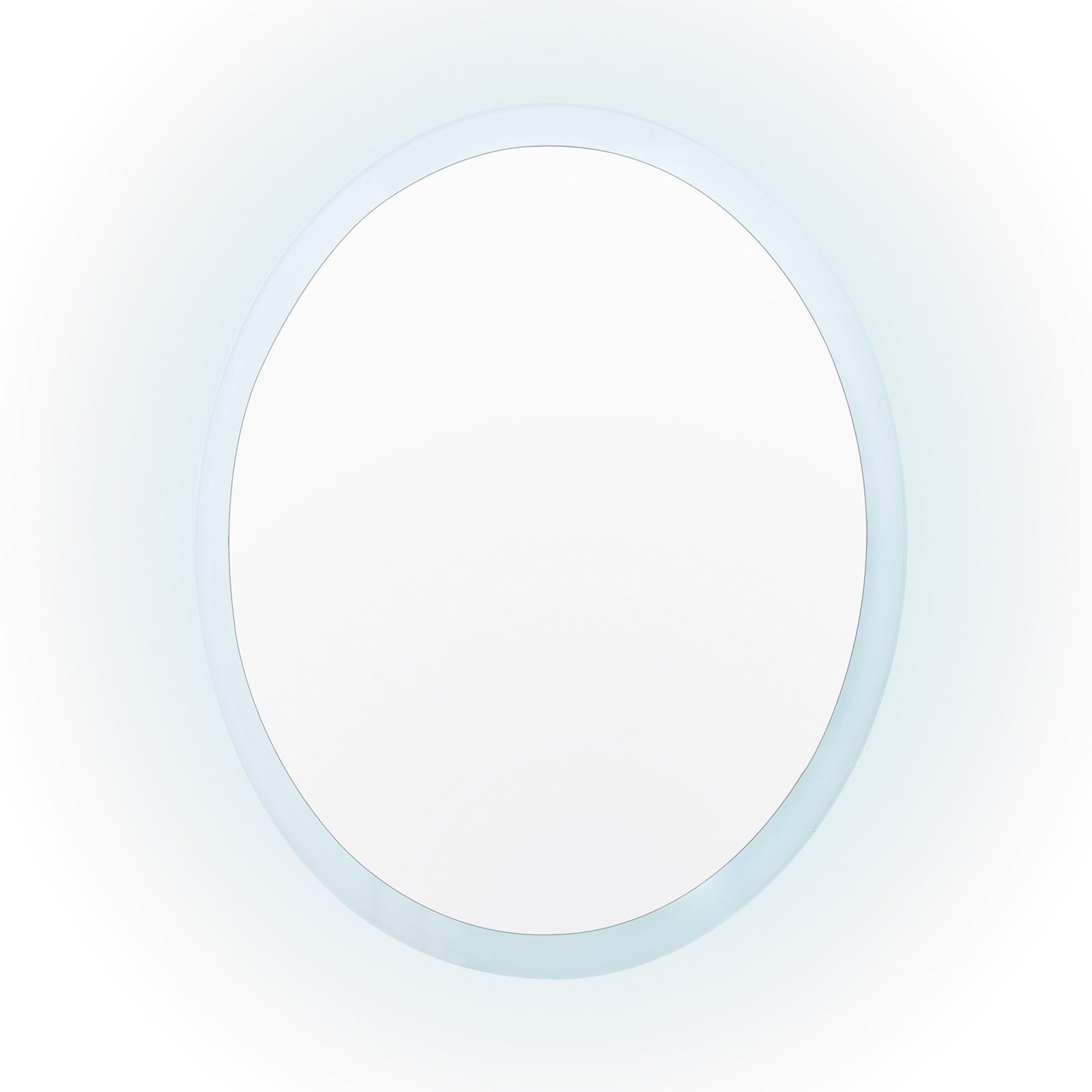 La Bella LED Wall Mirror Round Touch Anti-Fog Makeup Decor Bathroom Vanity 80cm-Health &amp; Beauty &gt; Makeup Mirrors-PEROZ Accessories