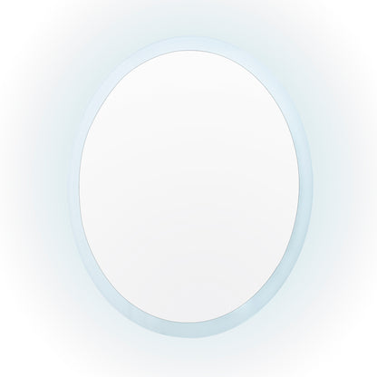 La Bella LED Wall Mirror Round Touch Anti-Fog Makeup Decor Bathroom Vanity 80cm-Health &amp; Beauty &gt; Makeup Mirrors-PEROZ Accessories