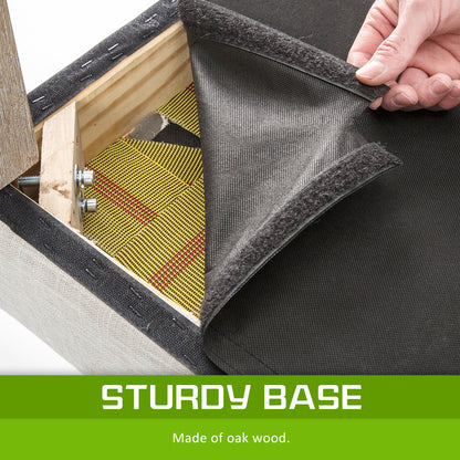 La Bella 4 Set Cream French Provincial Dining Chair Amour Oak Leg-Furniture &gt; Bar Stools &amp; Chairs-PEROZ Accessories