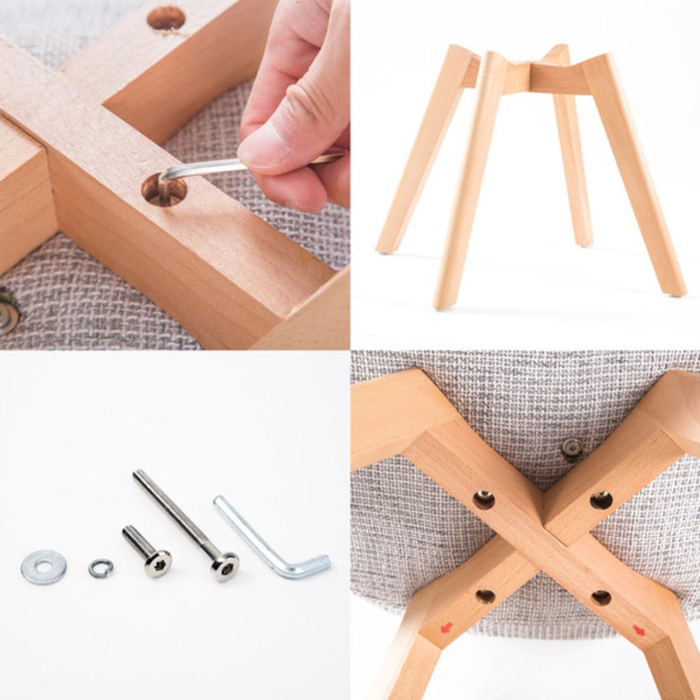 La Bella 2 Set Grey Retro Dining Cafe Chair Padded Seat-Furniture &gt; Bar Stools &amp; Chairs-PEROZ Accessories