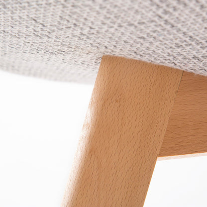 La Bella 2 Set Grey Retro Dining Cafe Chair Padded Seat-Furniture &gt; Bar Stools &amp; Chairs-PEROZ Accessories