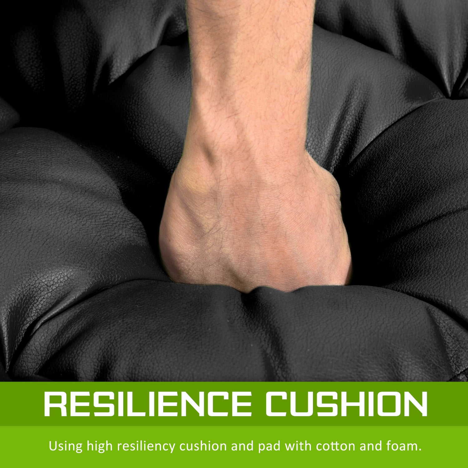 La Bella Double Seat Couch Bed Black Sofa Gemini Leather-Furniture &gt; Sofas-PEROZ Accessories