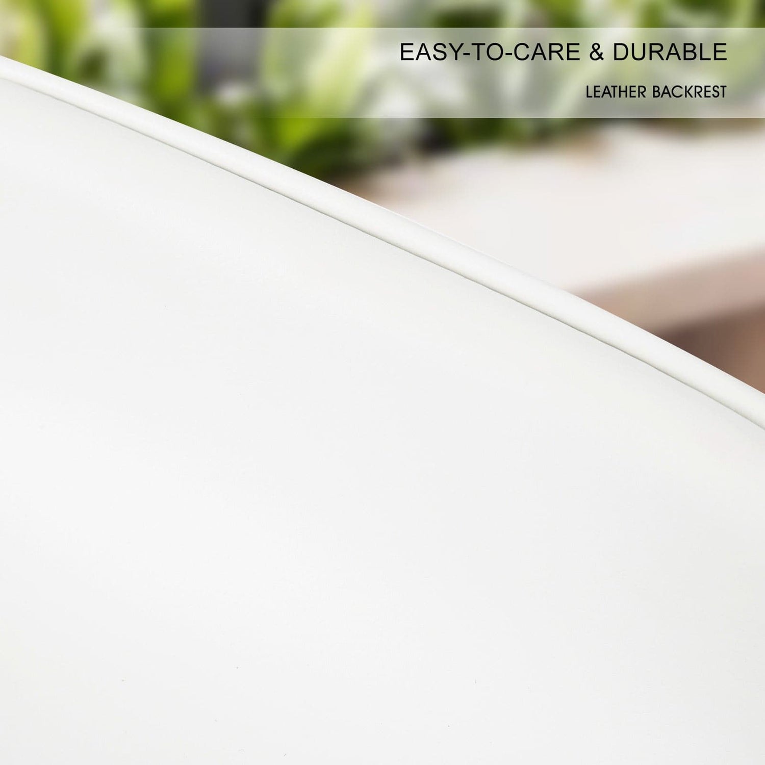 La Bella 4 Set 74cm White Wooden Bar Stool Sophia Leather-Furniture &gt; Bar Stools &amp; Chairs-PEROZ Accessories