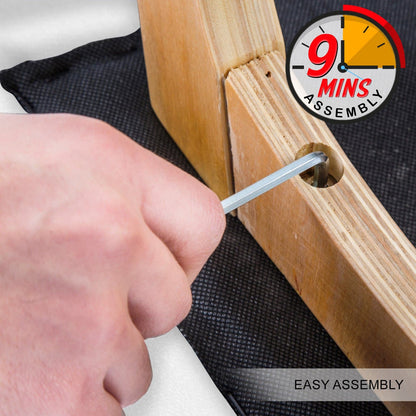 La Bella 4 Set 74cm White Wooden Bar Stool Sophia Leather-Furniture &gt; Bar Stools &amp; Chairs-PEROZ Accessories