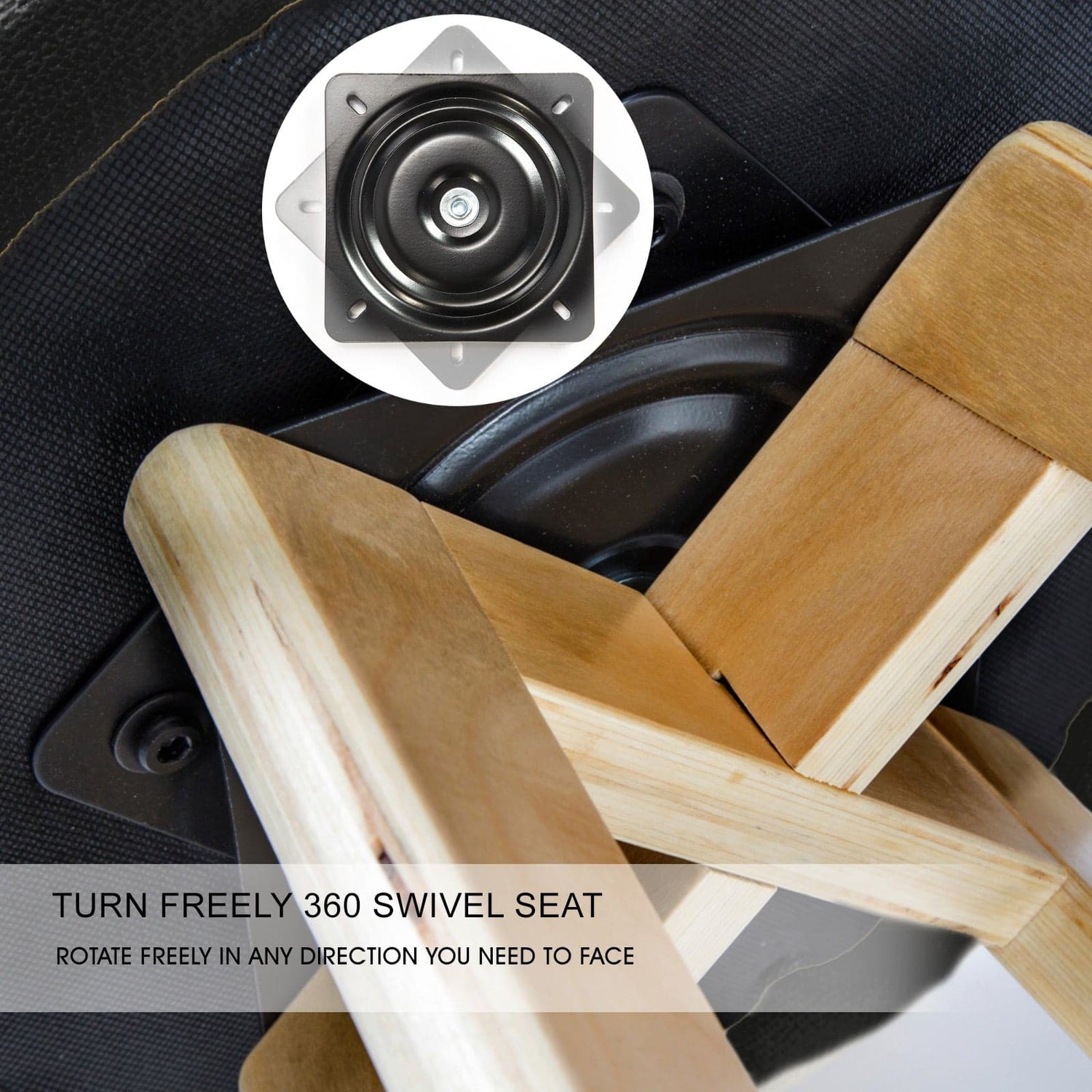 La Bella 4 Set 72cm Black Wooden Bar Stool Leila Leather-Furniture &gt; Bar Stools &amp; Chairs-PEROZ Accessories
