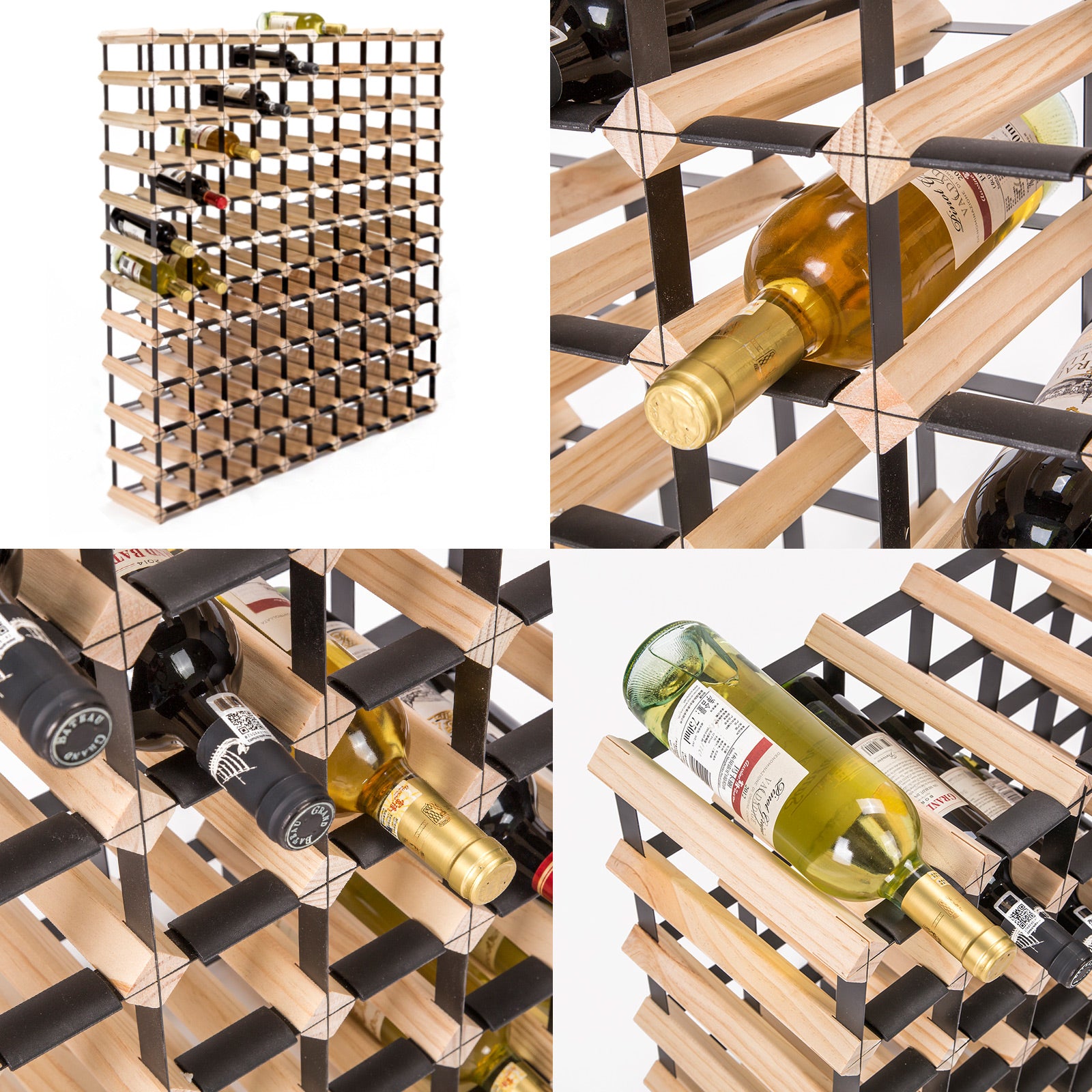 Wine stash timber wine rack best sale